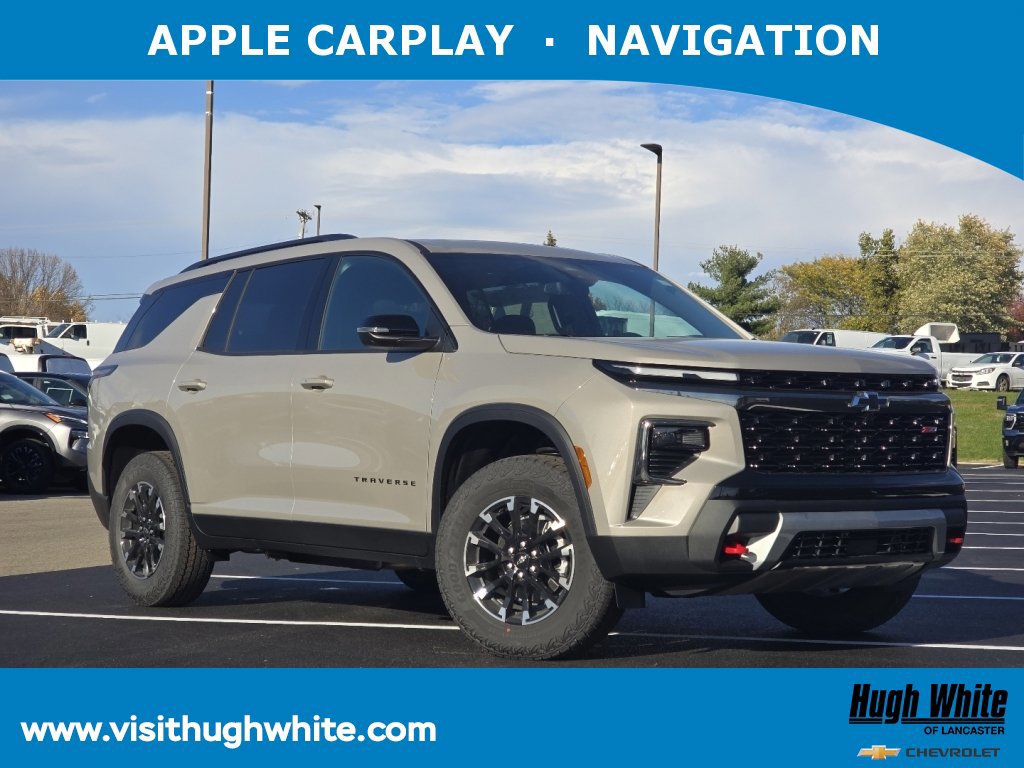 New 2026 Chevrolet Traverse Z71 w/ LPO, Floor Liner Package image 1