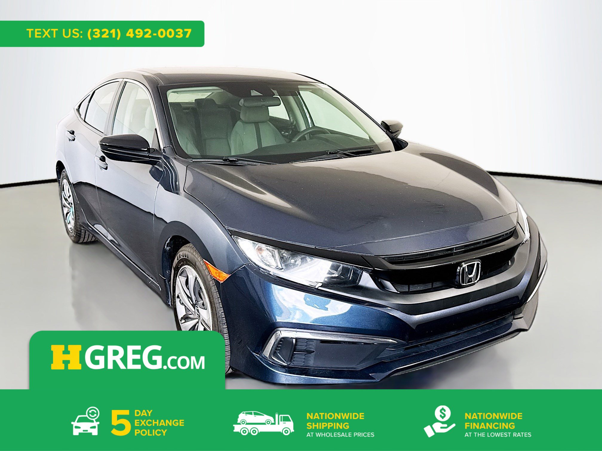 Used 2020 Honda Civic LX video 1