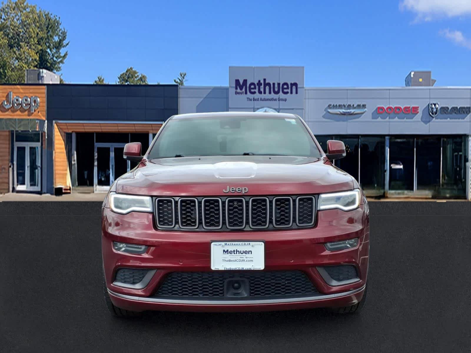 Used 2021 Jeep Grand Cherokee High Altitude AWD/4WD image 11