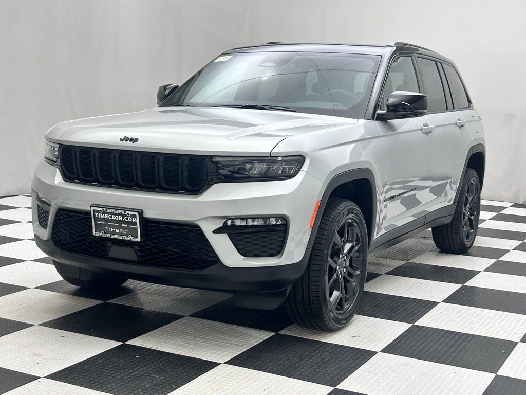 New 2025 Jeep Grand Cherokee Limited image 4