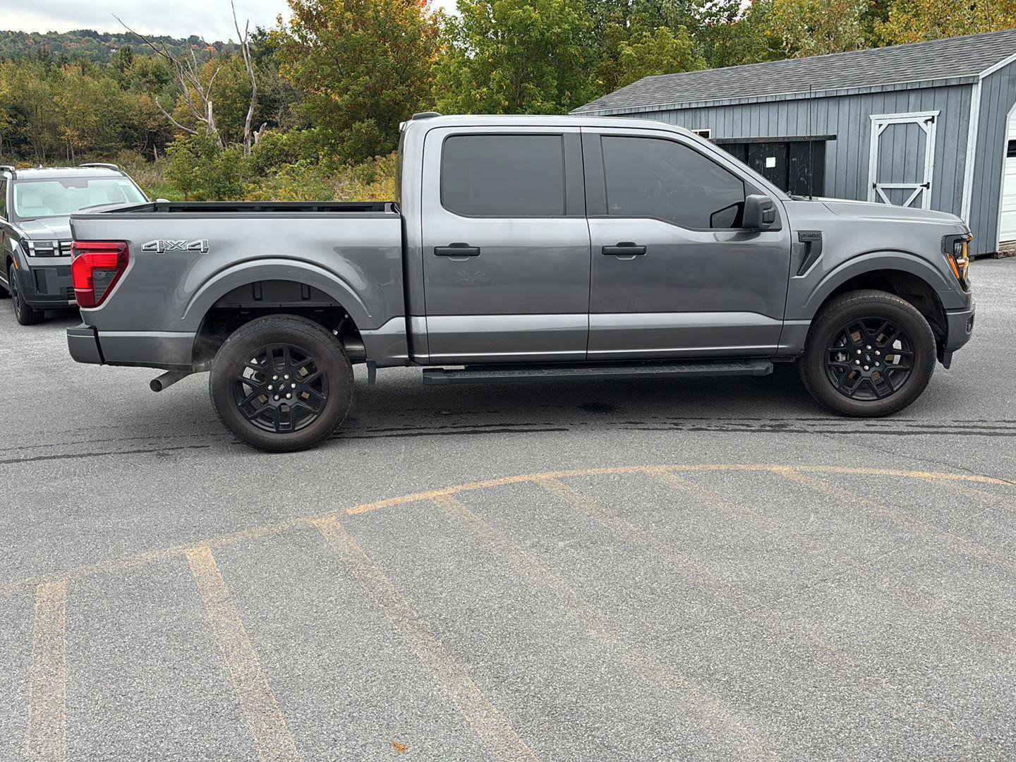 Used 2024 Ford F150 STX w/ STX Black Appearance Package AWD/4WD image 2