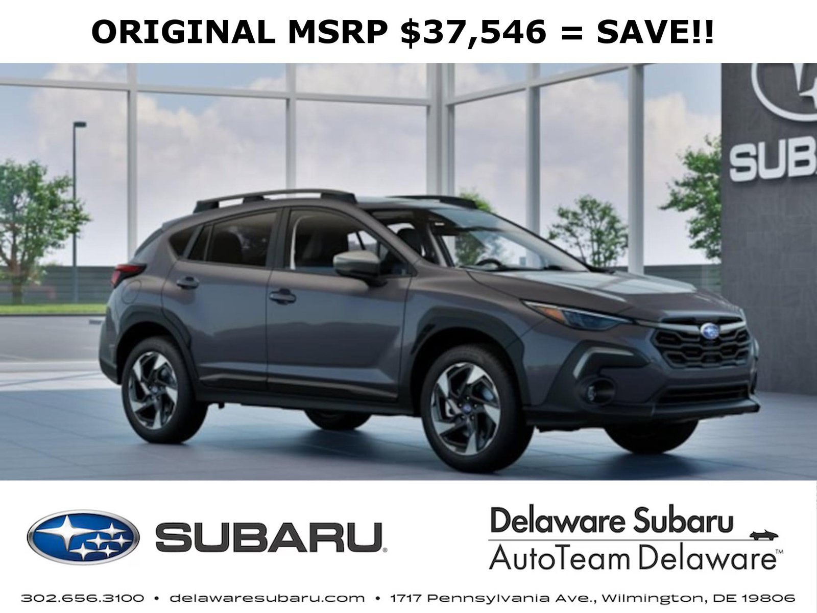 New 2026 Subaru Crosstrek 2.5i Limited