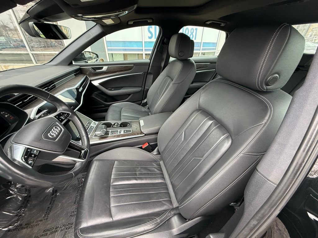 Used 2023 Audi A6 Premium Plus w/ Premium Plus Package image 8