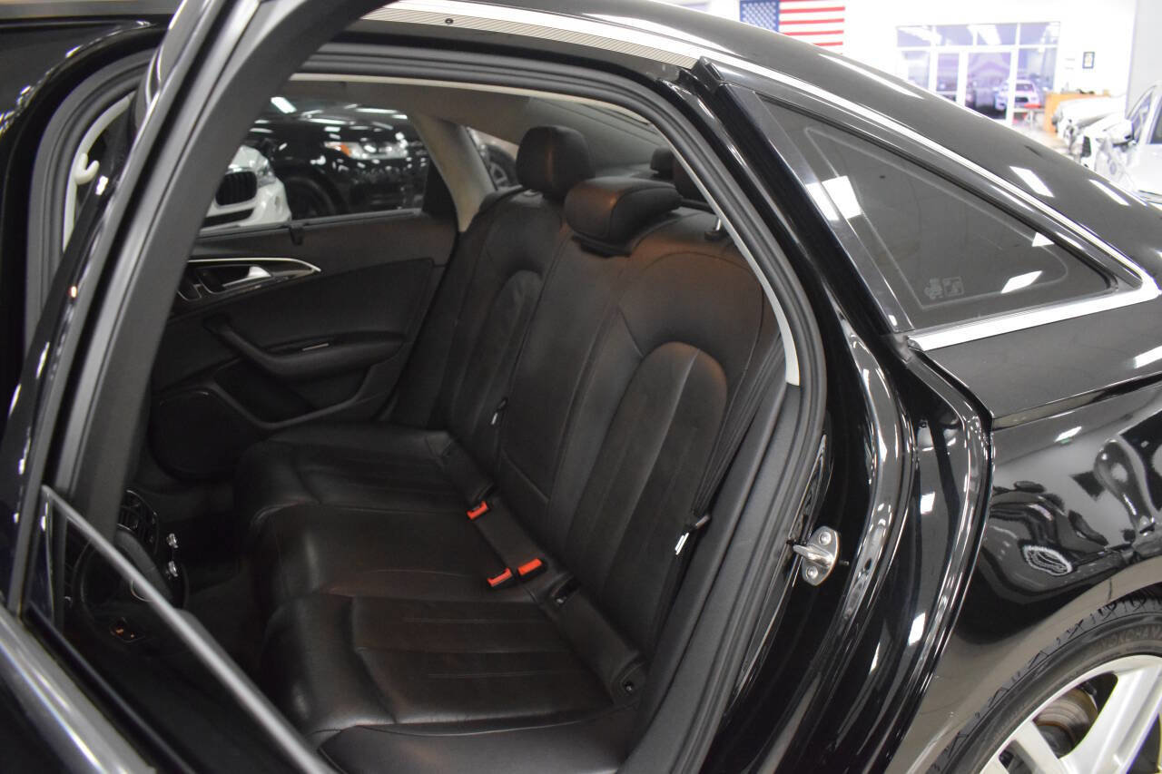 Used 2016 Audi A6 2.0T Premium Plus w/ Premium Plus Package AWD/4WD image 45