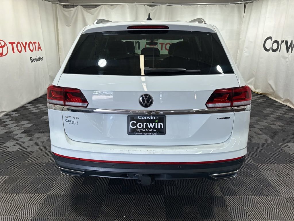 Used 2023 Volkswagen Atlas SE AWD/4WD image 6