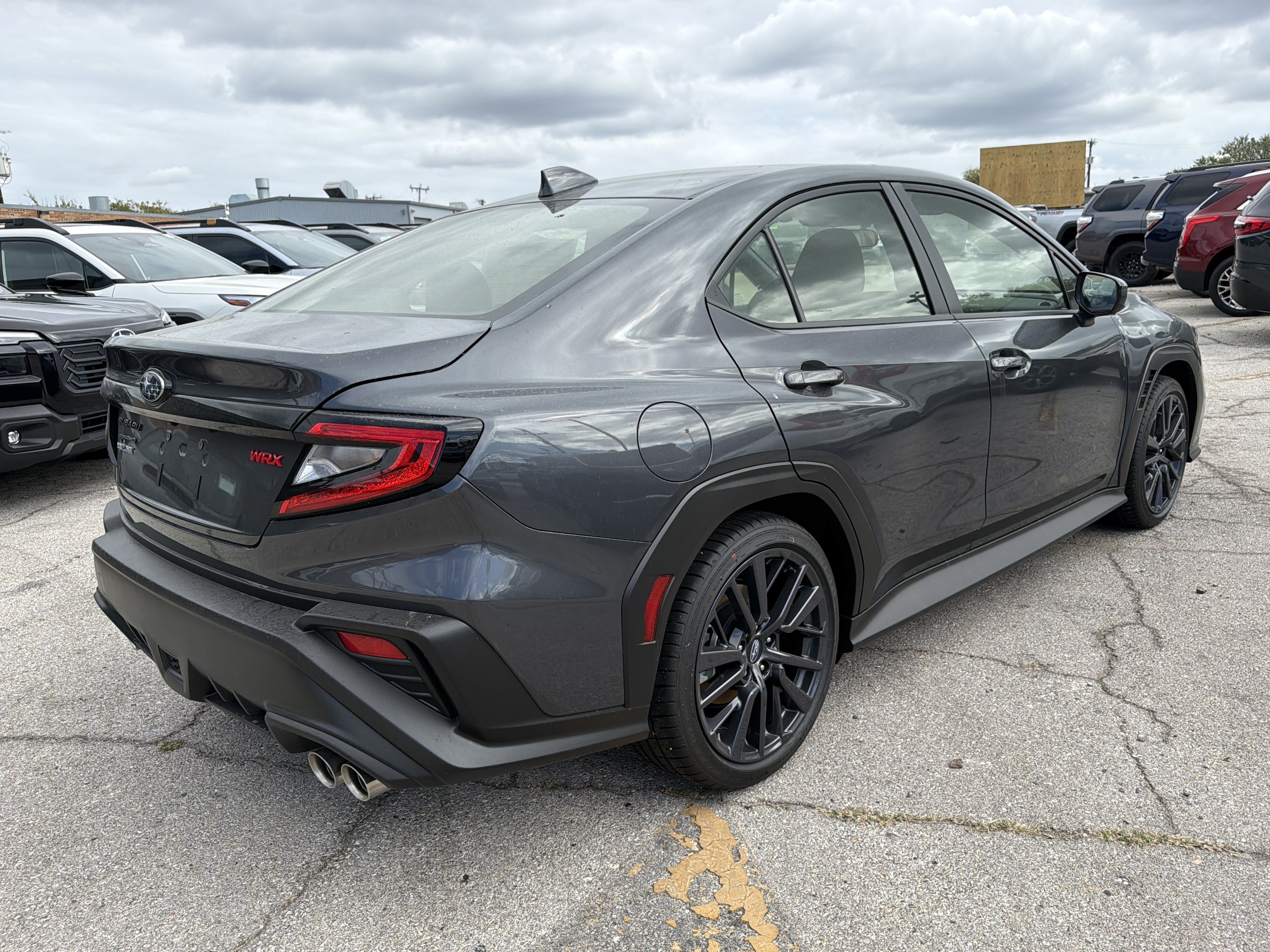 New 2026 Subaru WRX AWD/4WD image 3