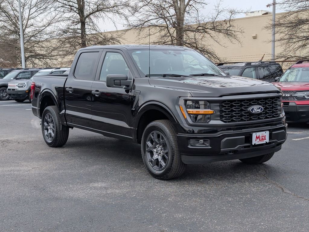 New 2026 Ford F150 STX w/ Equipment Group 200A AWD/4WD image 3