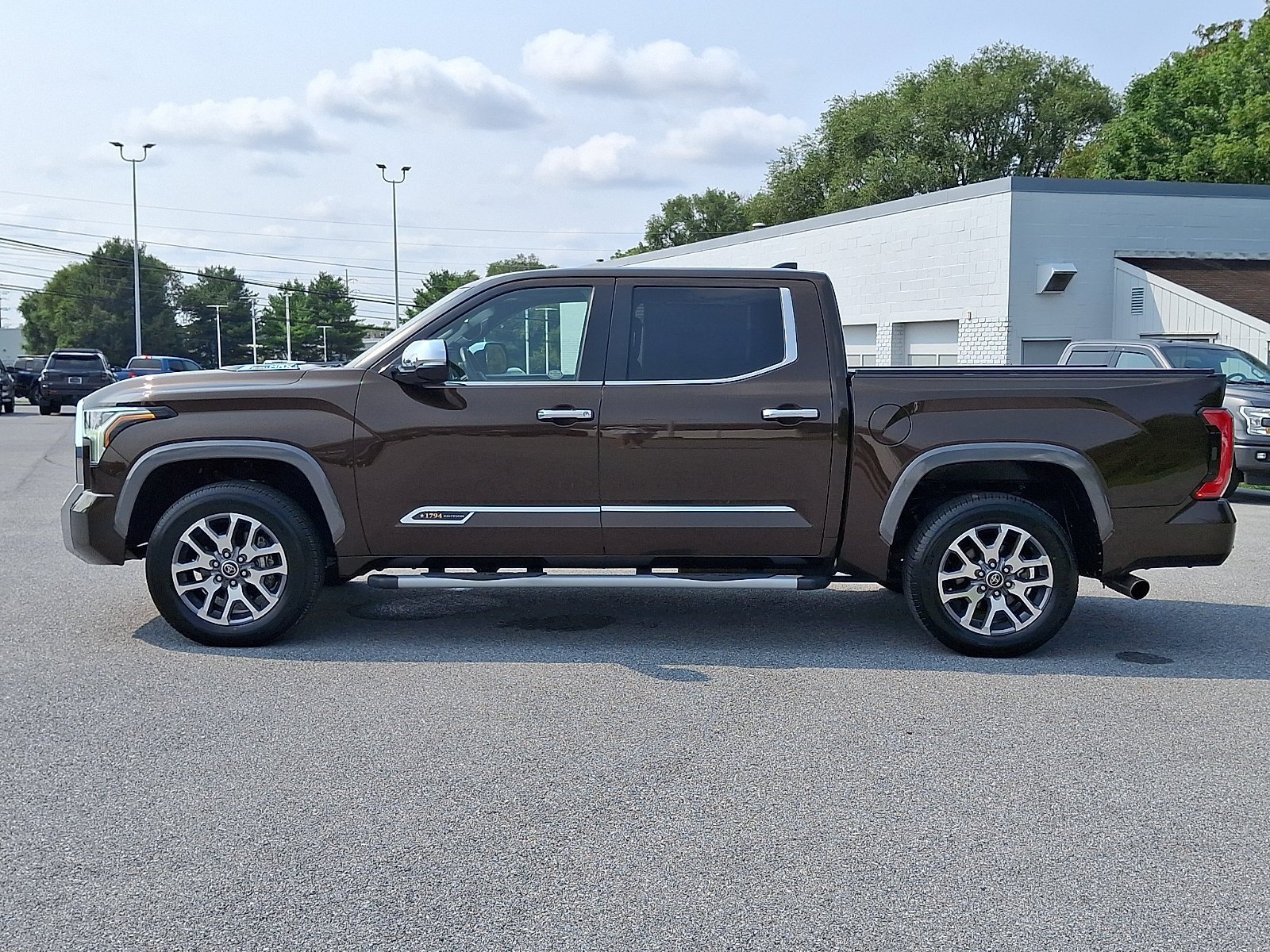 Certified 2024 Toyota Tundra 1794 Edition AWD/4WD image 4