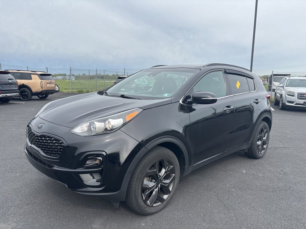 Used 2021 Kia Sportage S AWD/4WD image 7