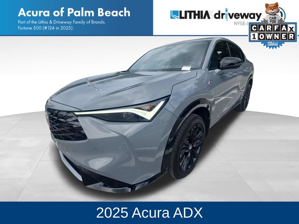 Used 2025 Acura ADX A-Spec