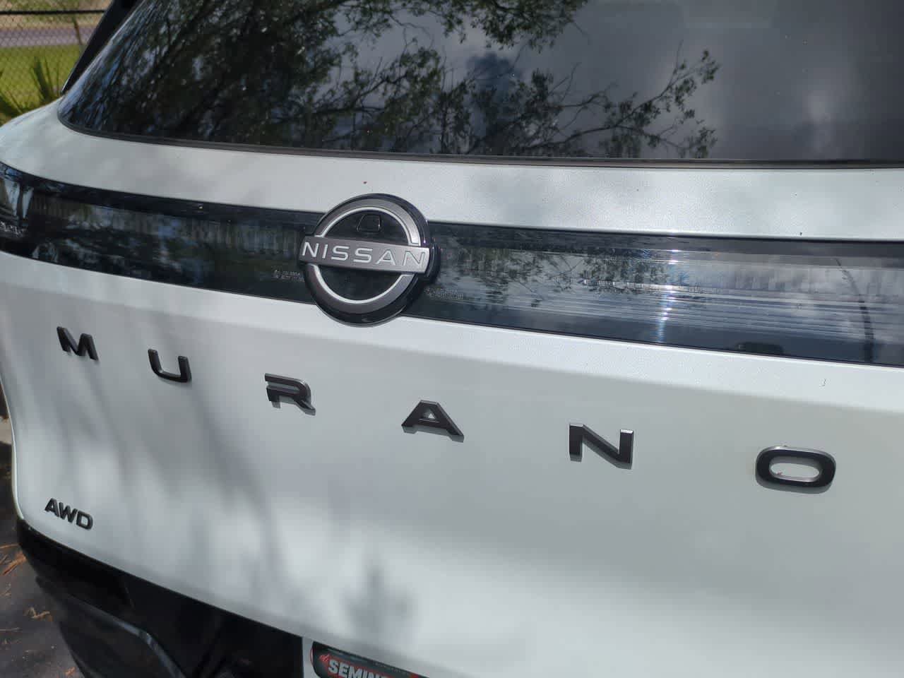 Used 2026 Nissan Murano Platinum w/ Cargo Package image 12