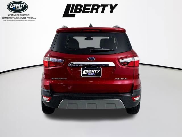 Certified 2021 Ford EcoSport Titanium FWD image 6
