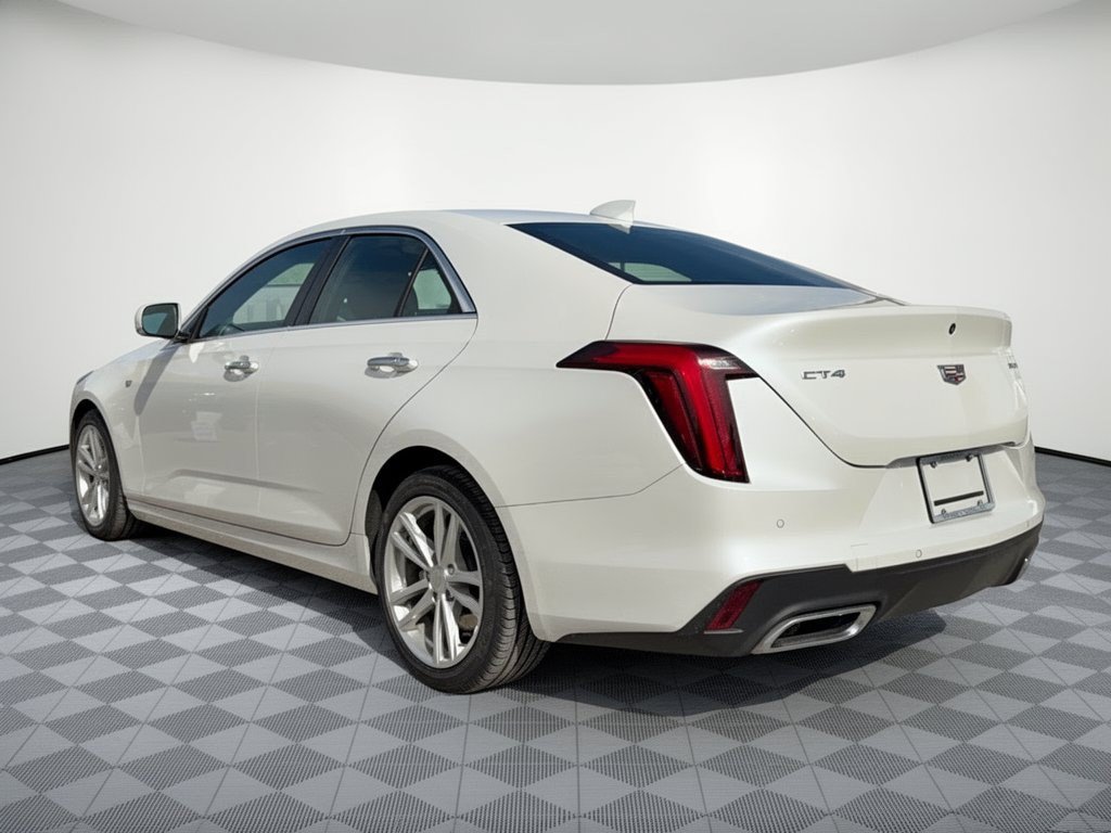 Certified 2024 Cadillac CT4 Luxury w/ Sun And Sound Package RWD image 3
