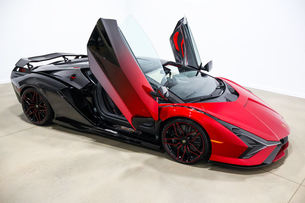 Used 2021 Lamborghini Sian Coupe AWD/4WD image 67