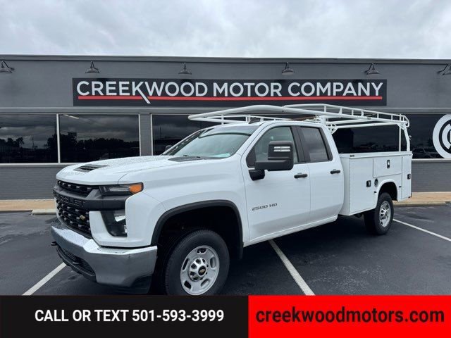 Used 2022 Chevrolet Silverado 2500 W/T w/ WT Convenience Package