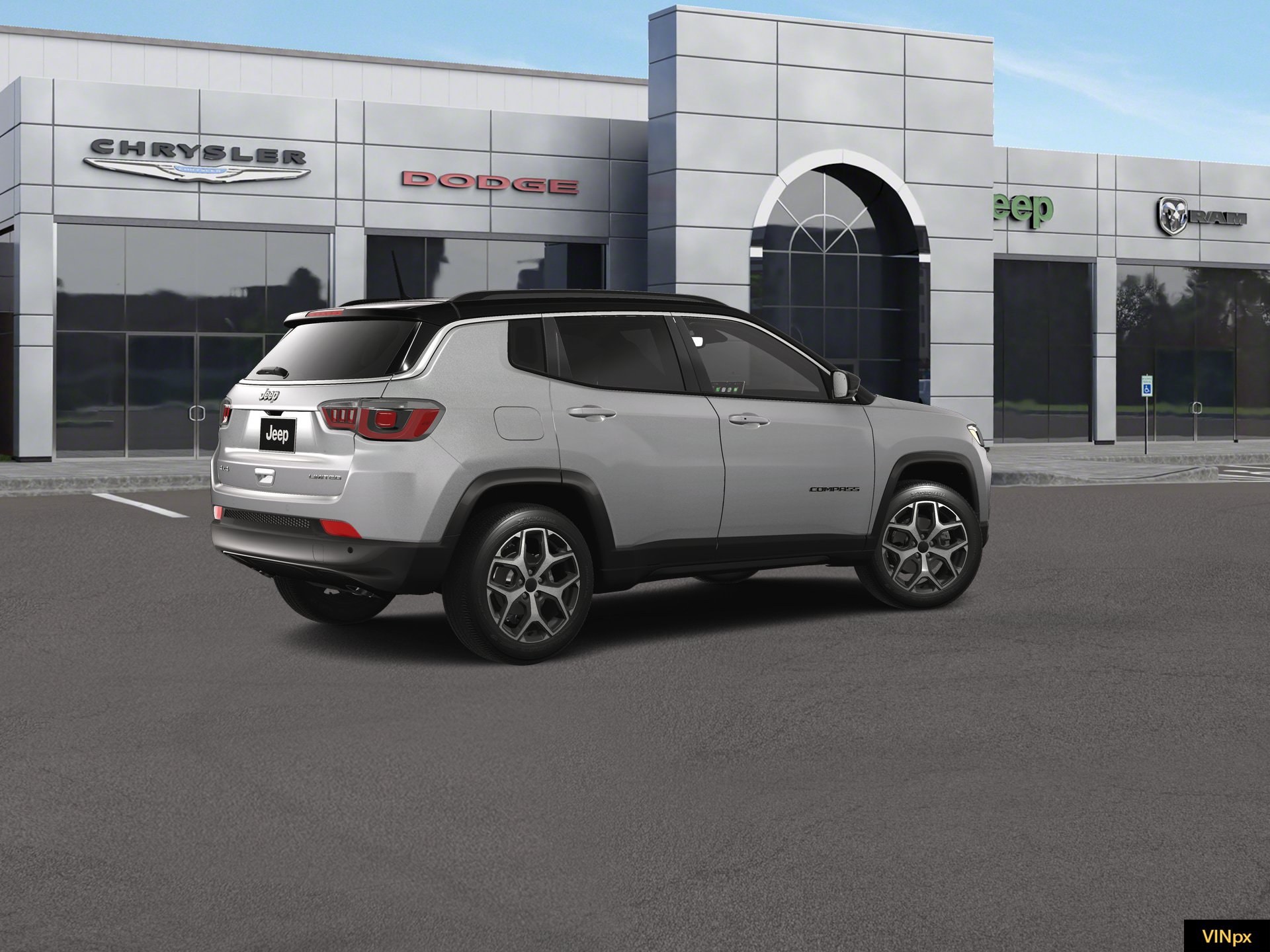 New 2026 Jeep Compass Limited AWD/4WD image 8