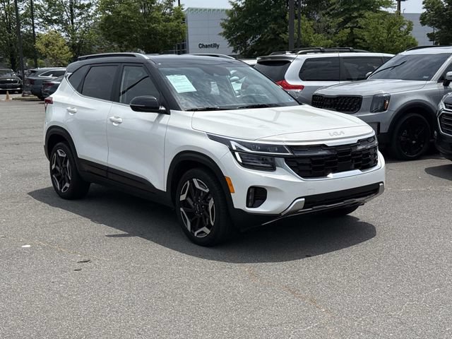 Used 2024 Kia Seltos SX AWD/4WD image 1