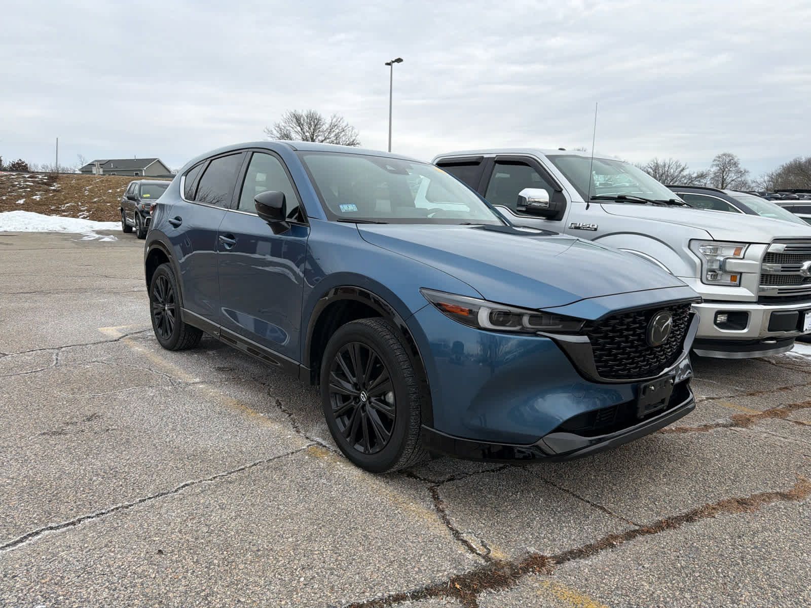 Used 2023 MAZDA CX-5 AWD 2.5 Turbo image 3