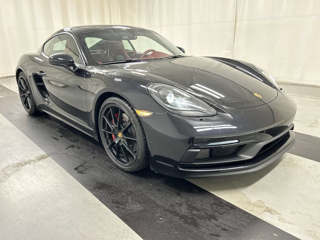 Certified 2021 Porsche 718 Cayman GTS RWD image 2
