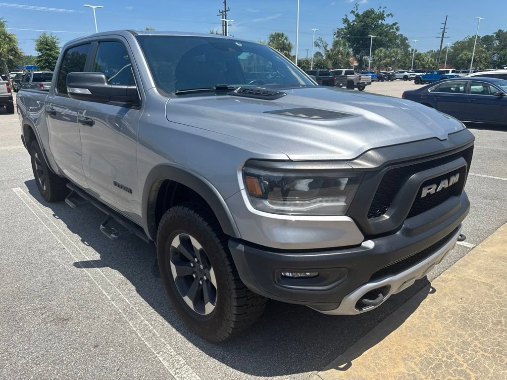 Used 2021 RAM 1500 Rebel w/ Rebel Level 1 Equipment Group AWD/4WD image 3