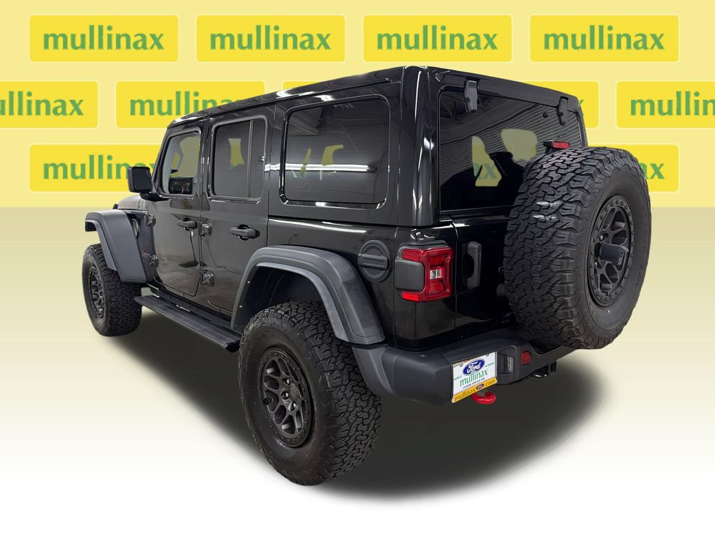 Used 2023 Jeep Wrangler Unlimited Rubicon w/ Xtreme 35 Tire Package AWD/4WD image 10