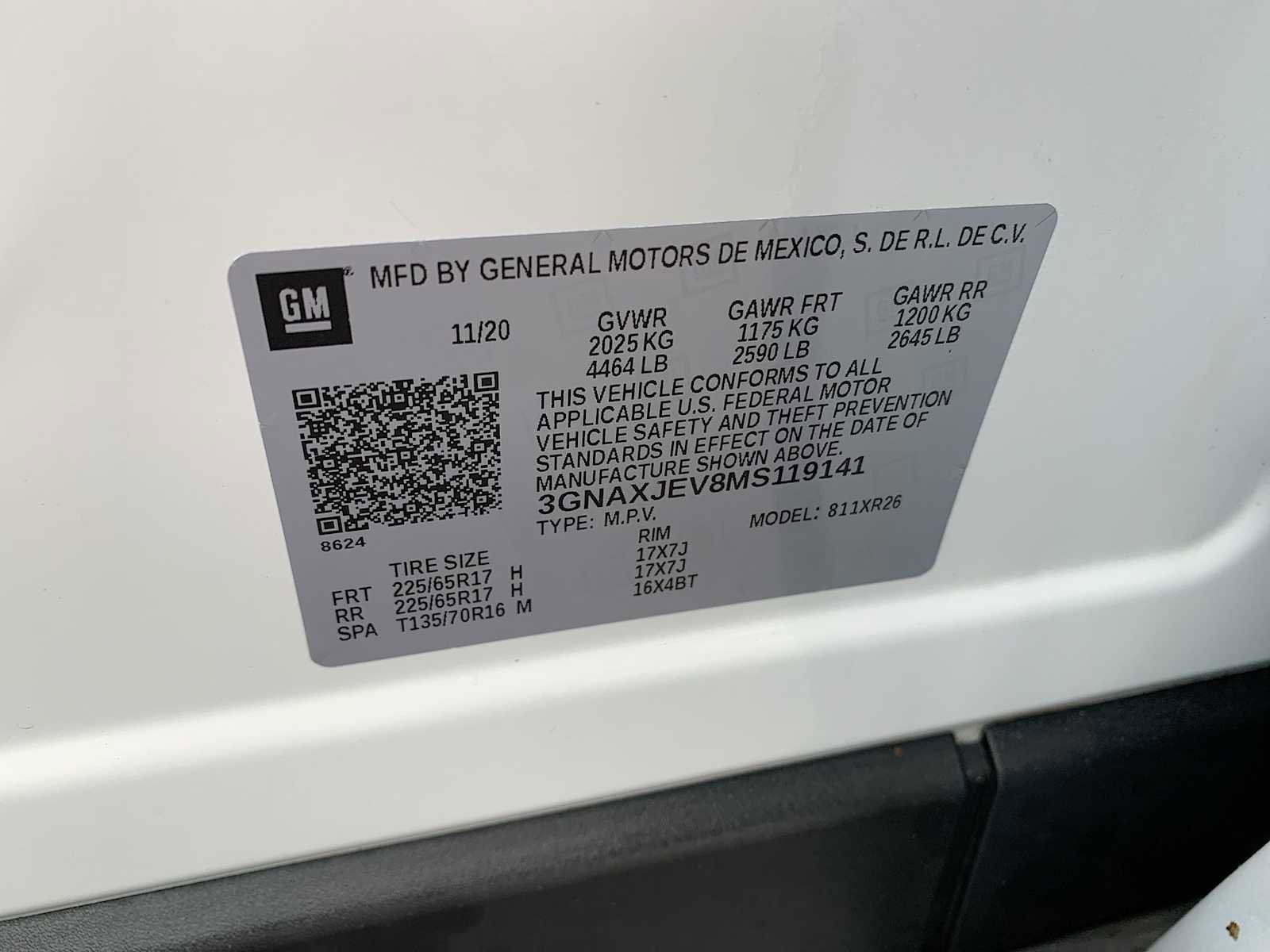 Certified 2021 Chevrolet Equinox LT FWD image 32