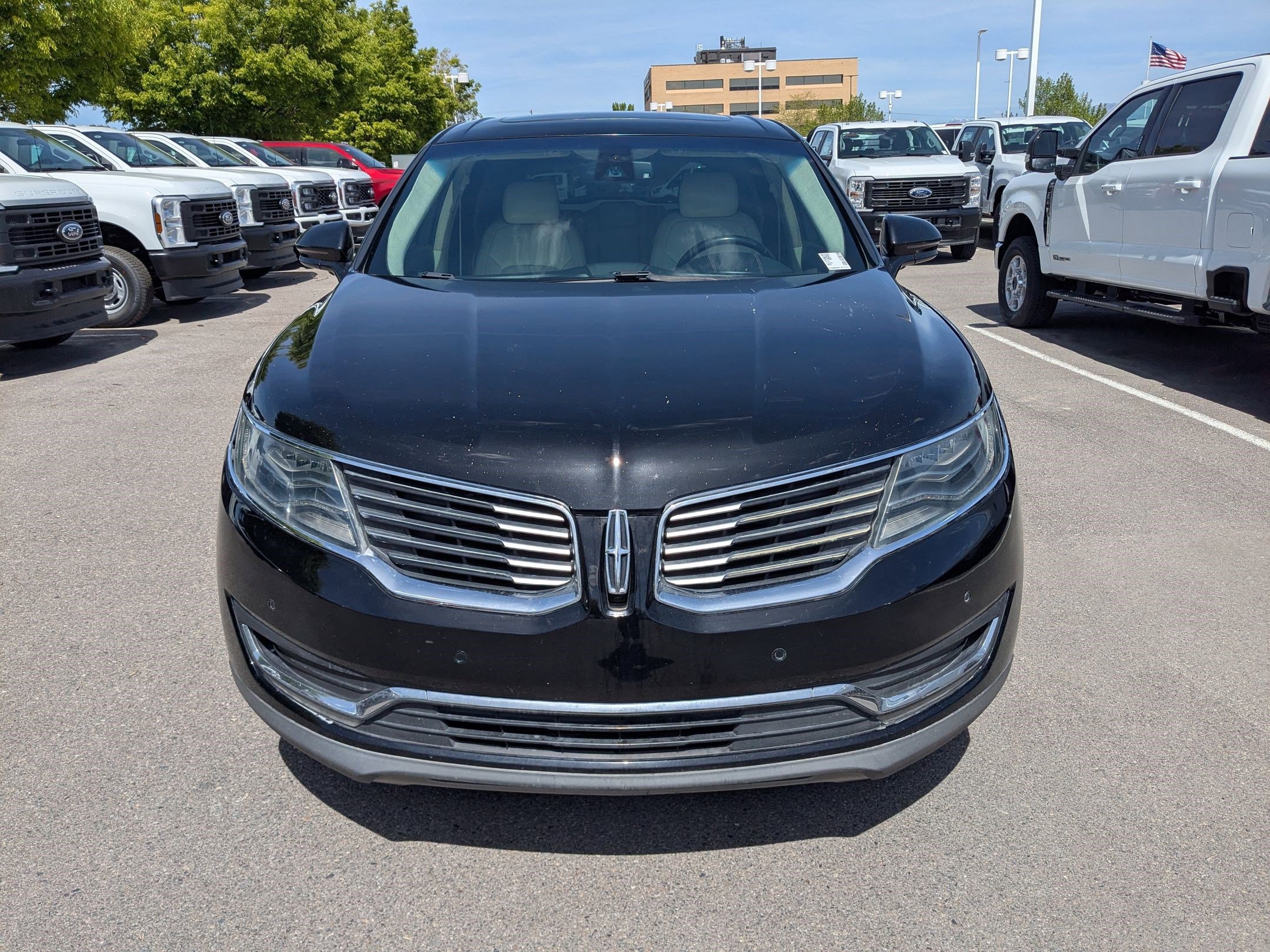 Used 2016 Lincoln MKX Black Label w/ Technology Package AWD/4WD image 11