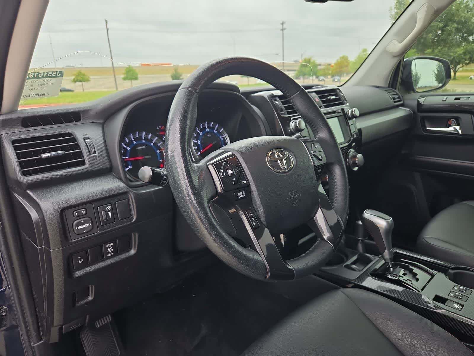 Used 2018 Toyota 4Runner TRD Off-Road Premium AWD/4WD image 2