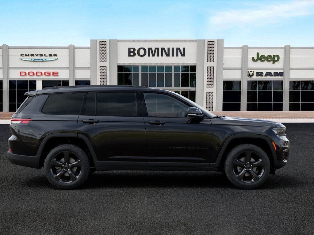 New 2025 Jeep Grand Cherokee L Limited w/ Black Appearance Package RWD image 21