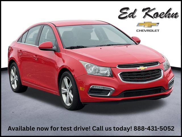 Used 2015 Chevrolet Cruze LT FWD image 1