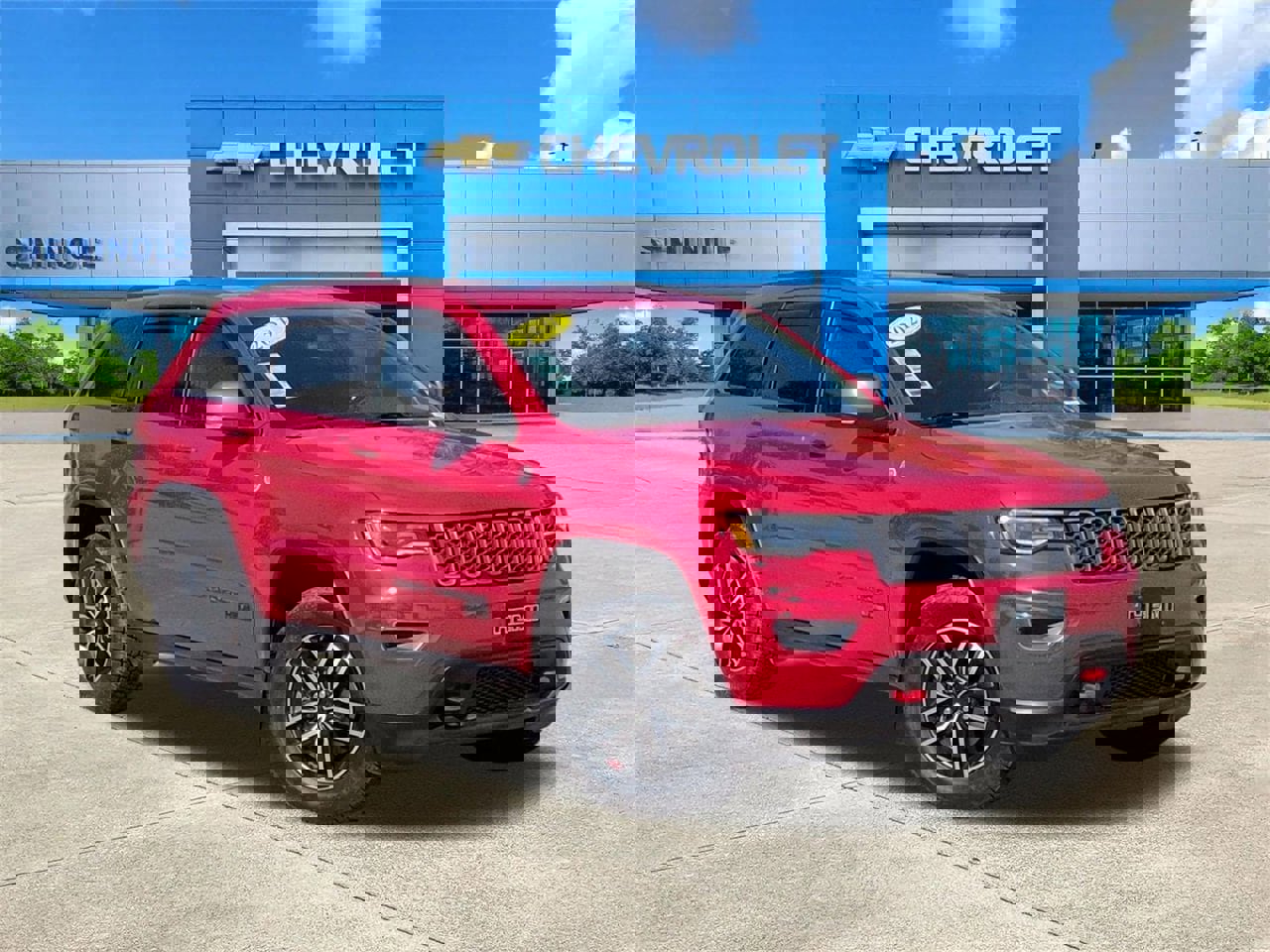 Used 2021 Jeep Grand Cherokee Trailhawk w/ Premium Lighting Group