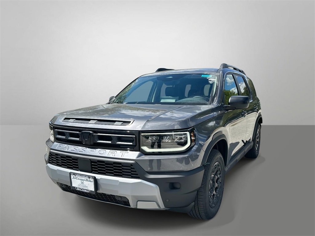 New 2026 Honda Passport RTL video 1