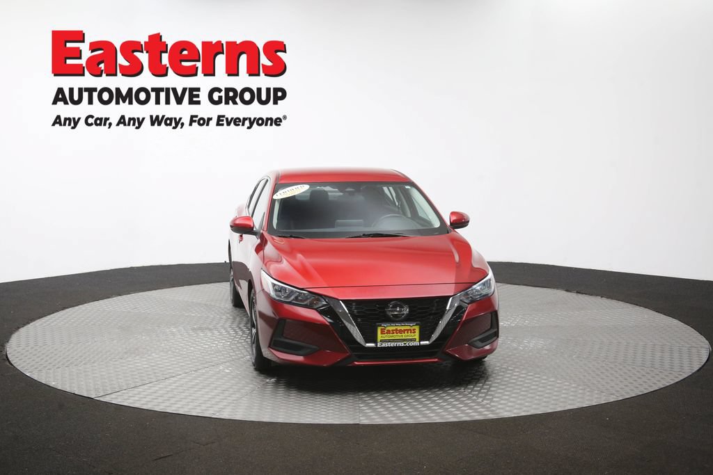 Used 2023 Nissan Sentra SV w/ All-Weather Package FWD image 50