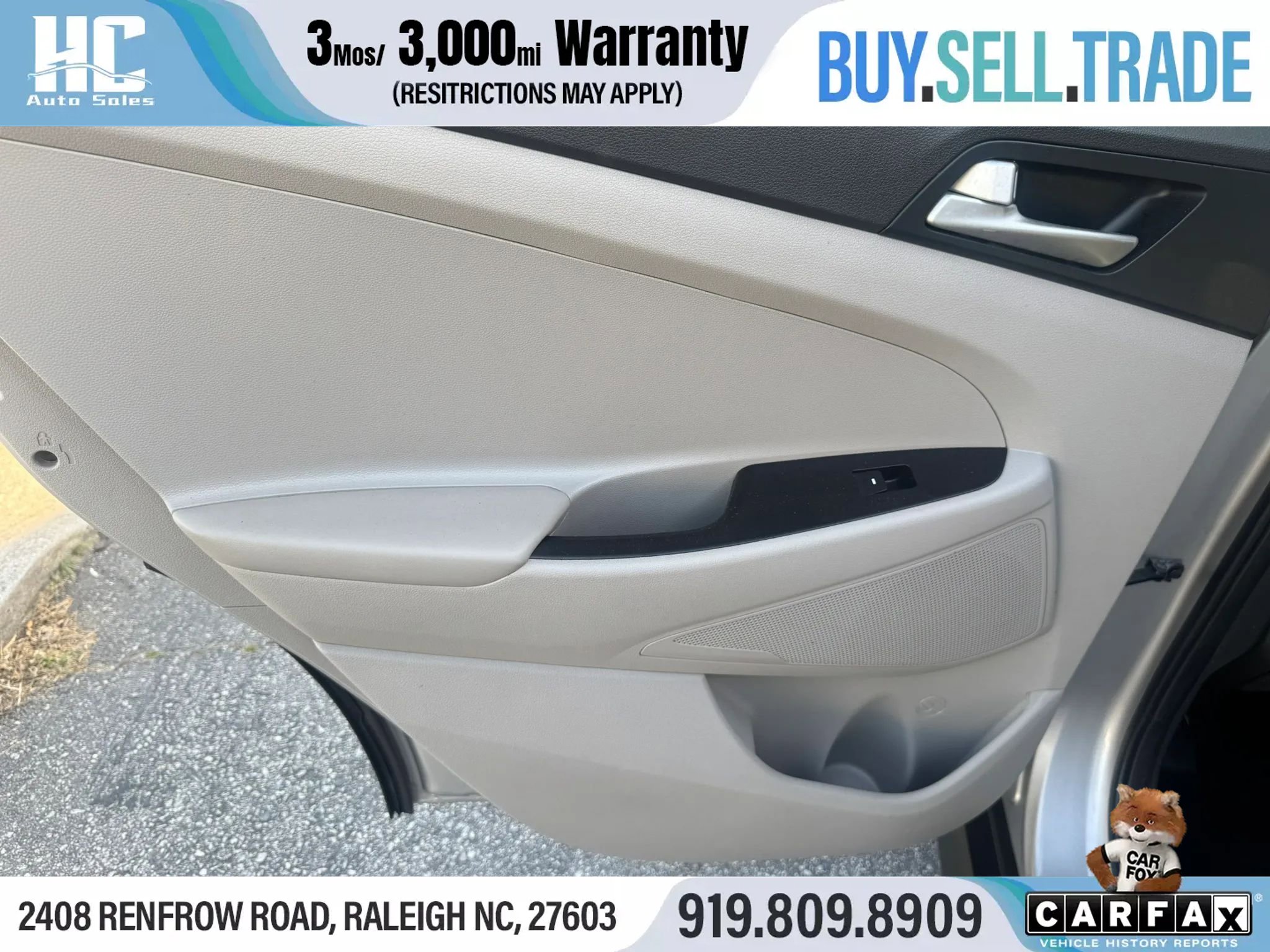 Used 2021 Hyundai Tucson SE w/ Cargo Package AWD/4WD image 16