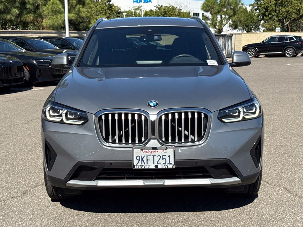 Certified 2023 BMW X3 sDrive30i w/ Convenience Package w/ZPA RWD image 4