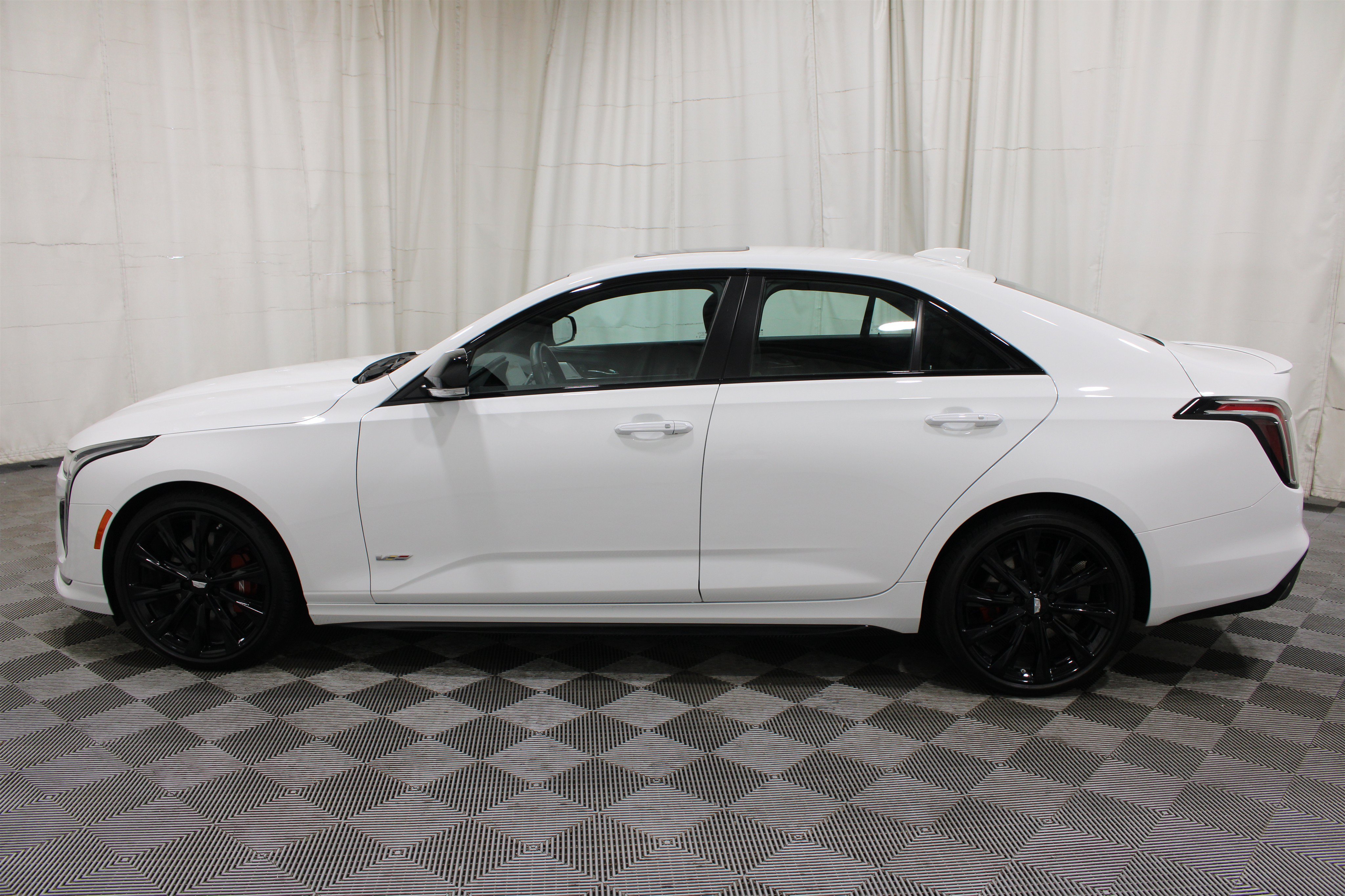 Certified 2025 Cadillac CT4 V w/ Navigation Package AWD/4WD image 33