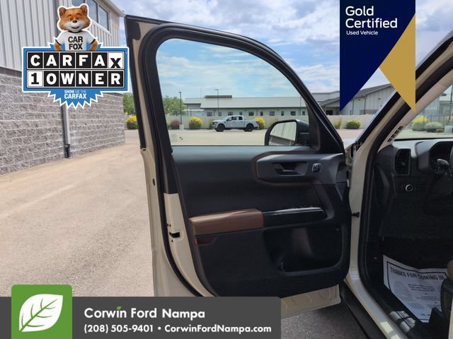 Certified 2024 Ford Bronco Sport Badlands w/ Premium Package AWD/4WD image 12