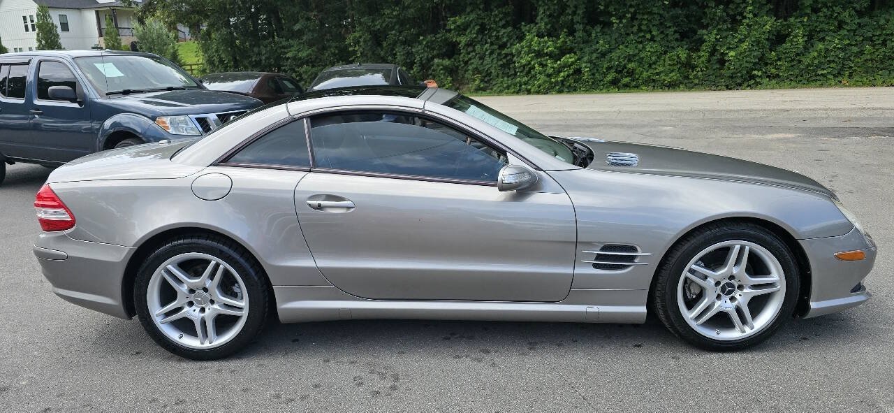 Used 2007 Mercedes-Benz SL 550 w/ AMG Sport Pkg image 7