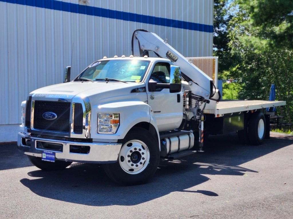 Used 2017 Ford F650 2WD Regular Cab Super Duty