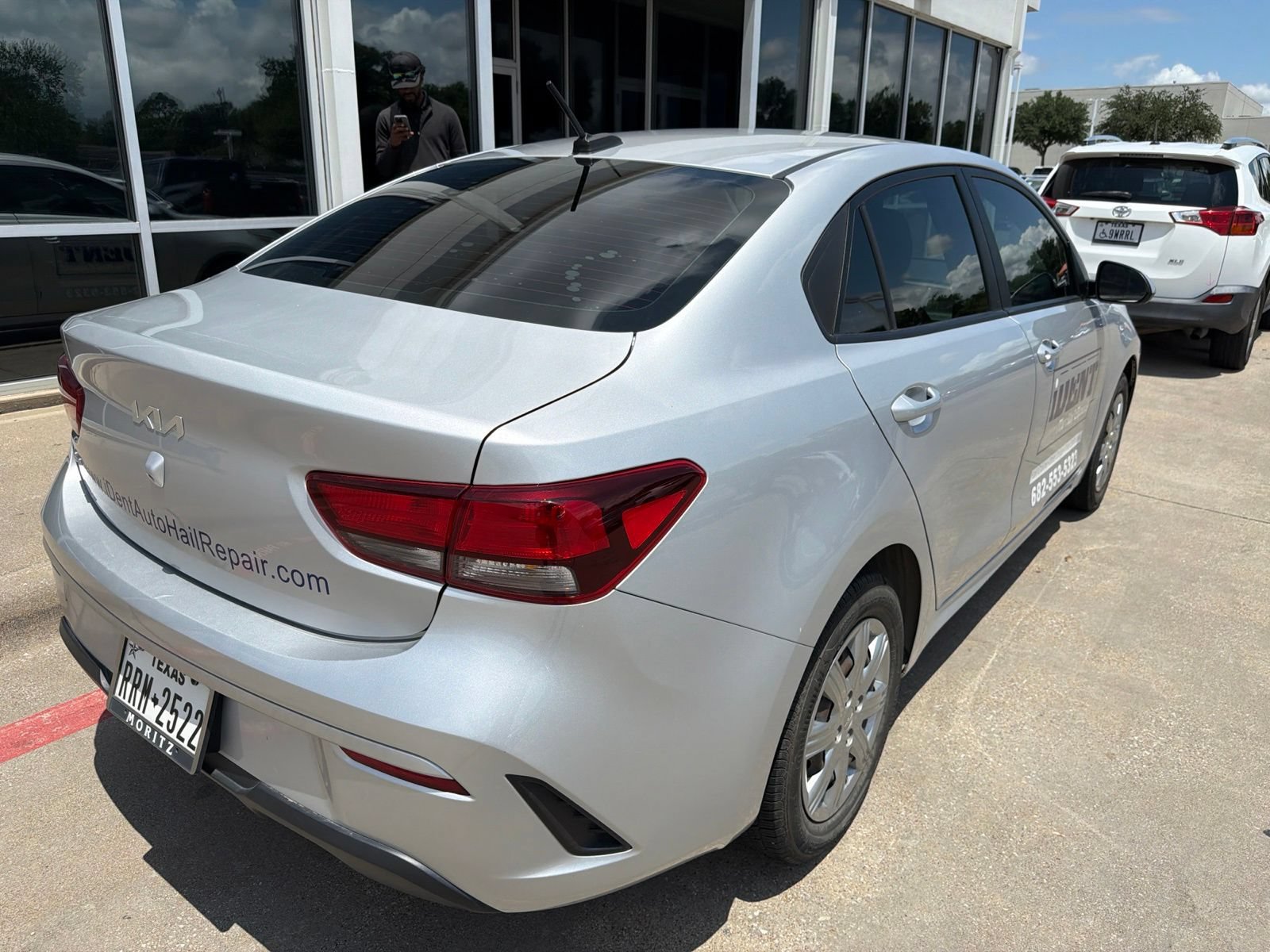 Used 2022 Kia Rio LX FWD image 3