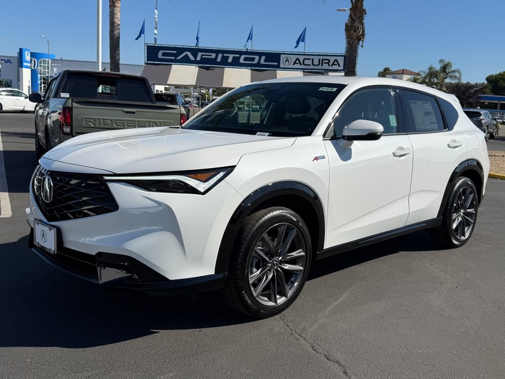 New 2026 Acura ADX A-Spec AWD/4WD image 3