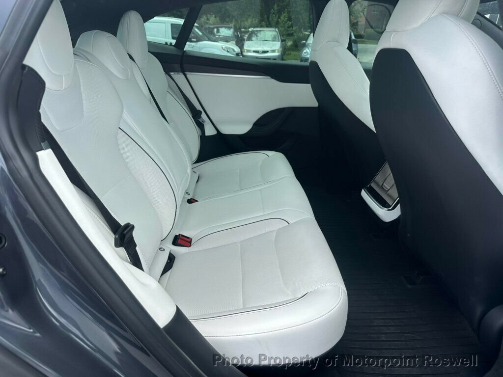 Used 2023 Tesla Model S Plaid AWD/4WD image 22