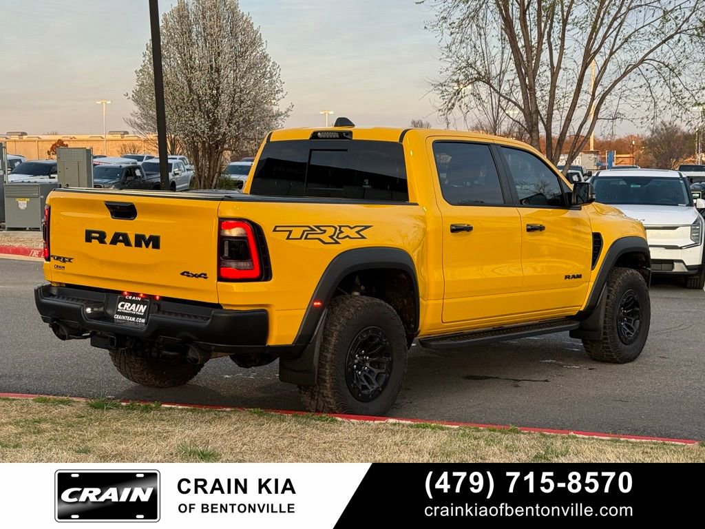 Used 2023 RAM 1500 TRX w/ TRX Level 2 Equipment Group image 8
