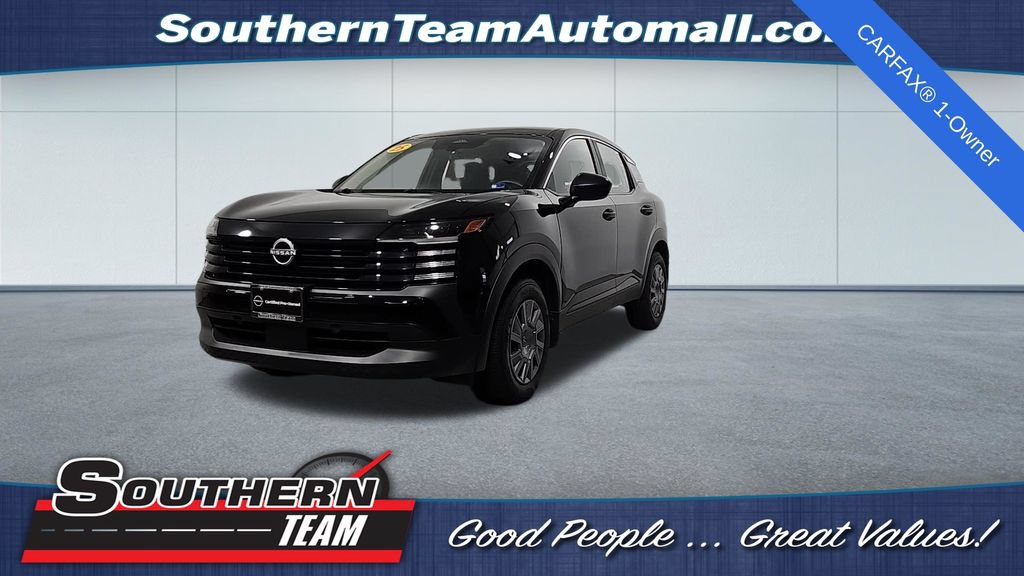 Used 2025 Nissan Kicks S AWD/4WD 360° Tour