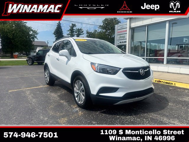 Used 2019 Buick Encore Preferred FWD image 1