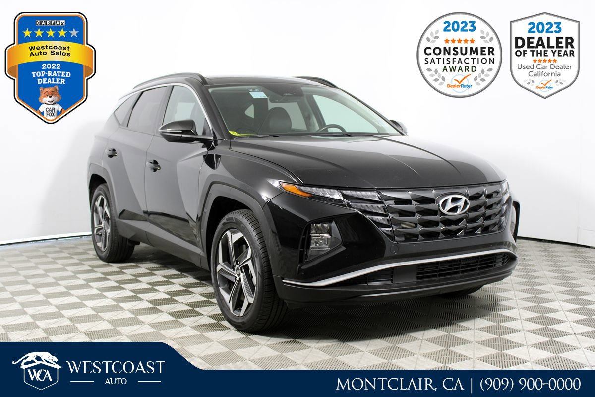 Used 2023 Hyundai Tucson SEL