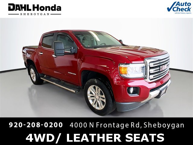 Used 2018 GMC Canyon SLT w/ Driver Alert Package image 1