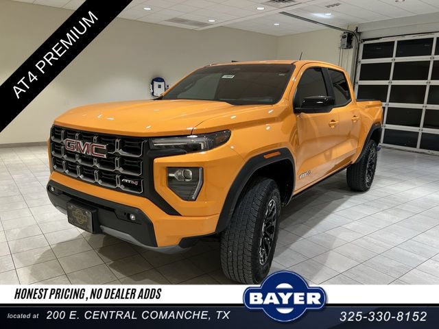 Used 2026 GMC Canyon AT4 w/ AT4 Premium Package AWD/4WD video 1