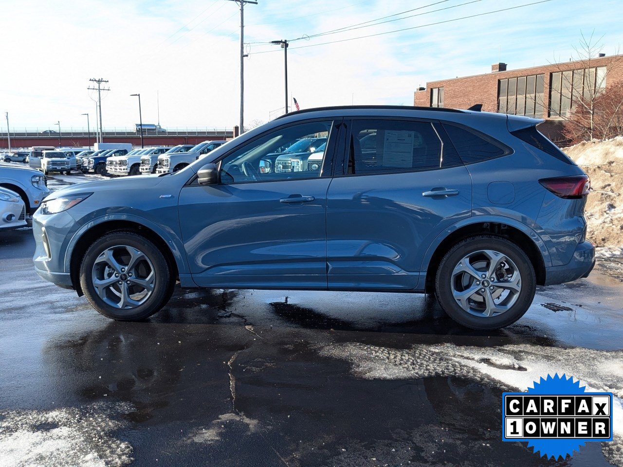 Certified 2024 Ford Escape ST-Line w/ Tech Pack #1 image 6