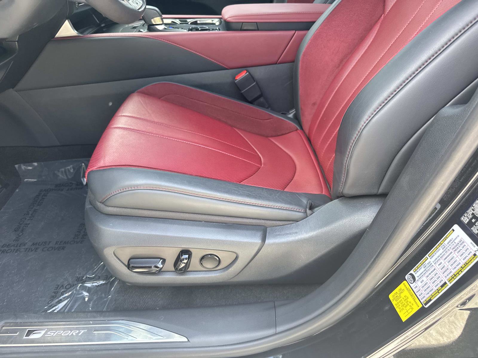 Used 2023 Lexus RX 500h F Sport w/ Accessory Package (2T) image 19